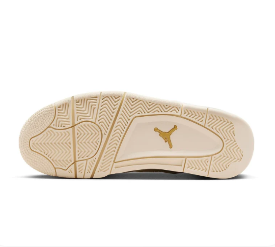 Air Jordan 4 Retro 'Metallic Gold' (Women's) AQ9129-170