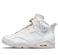 Air Jordan 6 Retro 'Gold Hoops' (Women's) DH9696-100