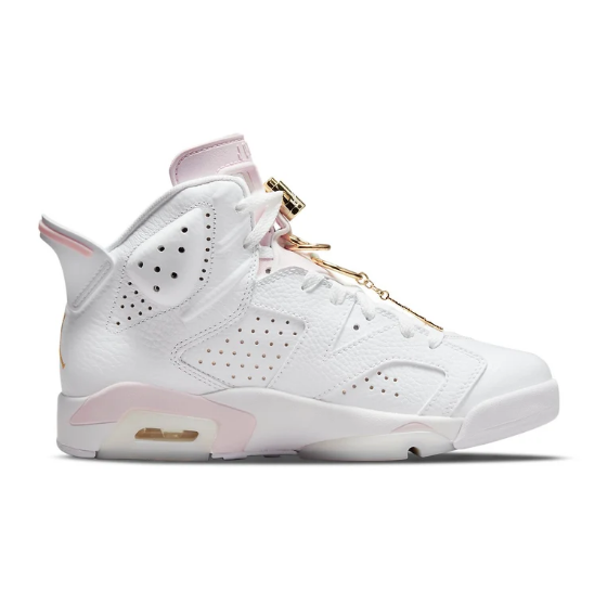 Air Jordan 6 Retro 'Gold Hoops' (Women's) DH9696-100