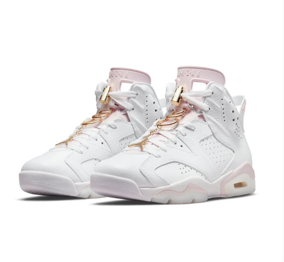 Air Jordan 6 Retro 'Gold Hoops' (Women's) DH9696-100