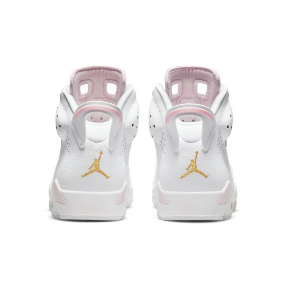 Air Jordan 6 Retro 'Gold Hoops' (Women's) DH9696-100