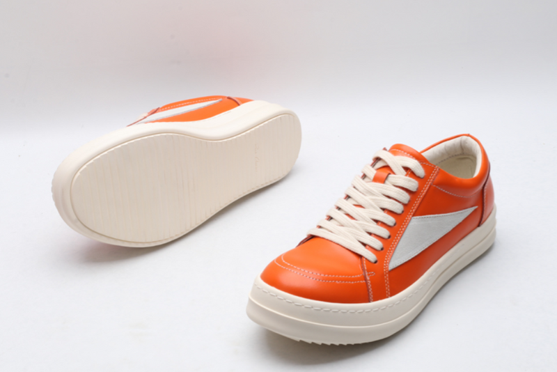 Minimal Leather Low-Top Sneakers