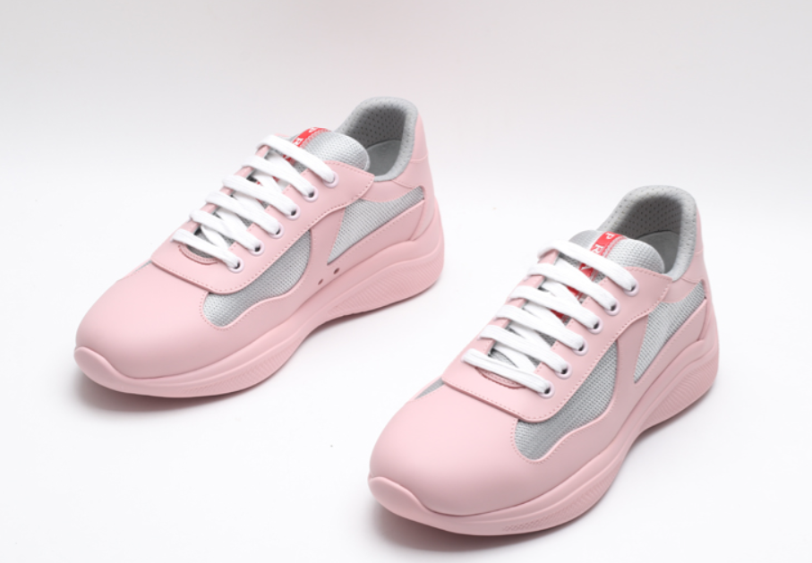 Patent Leather Sneakers – Low-Top Trainer