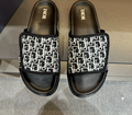 Luxury Monogram Comfort Slide Sandals – Premium Cushioned Non-Slip Summer Slides