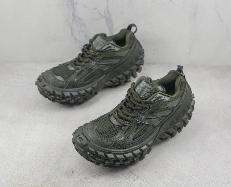 Minimalist Padded High Top Sneakers – Futuristic Streetwear Boots