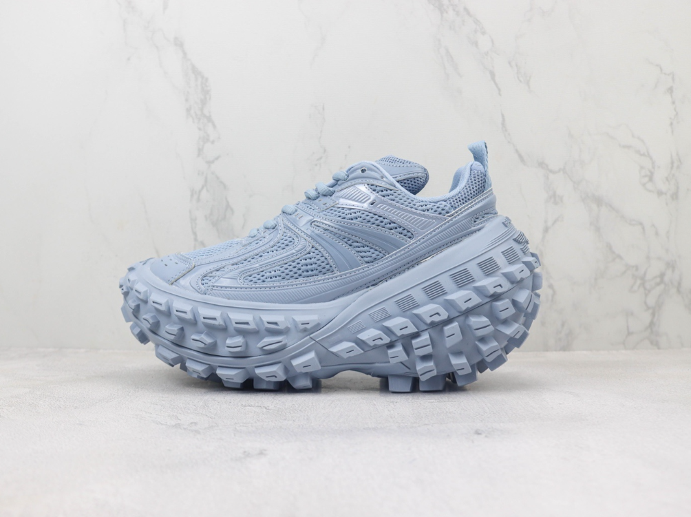 Minimalist Padded High Top Sneakers – Futuristic Streetwear Boots