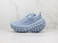 Minimalist Padded High Top Sneakers – Futuristic Streetwear Boots