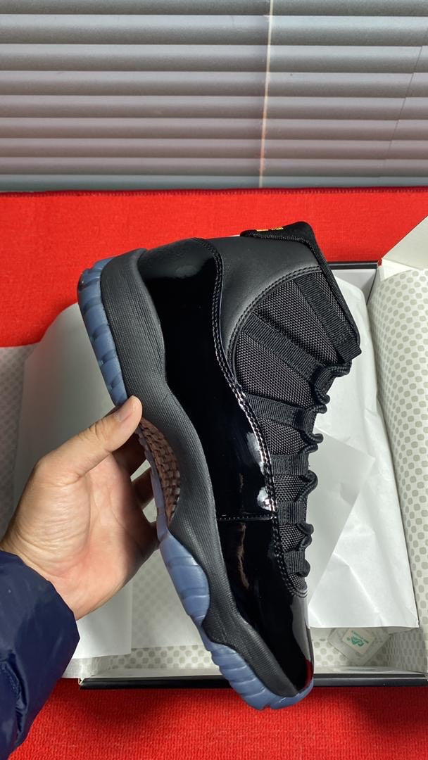 Mens "11" Patent Sneakers