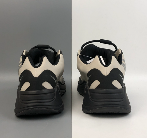 Futuristic 700-Style Runner Sneakers (Reflective Design)