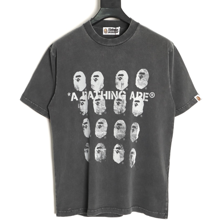 Camo Ape Graphic T-Shirt