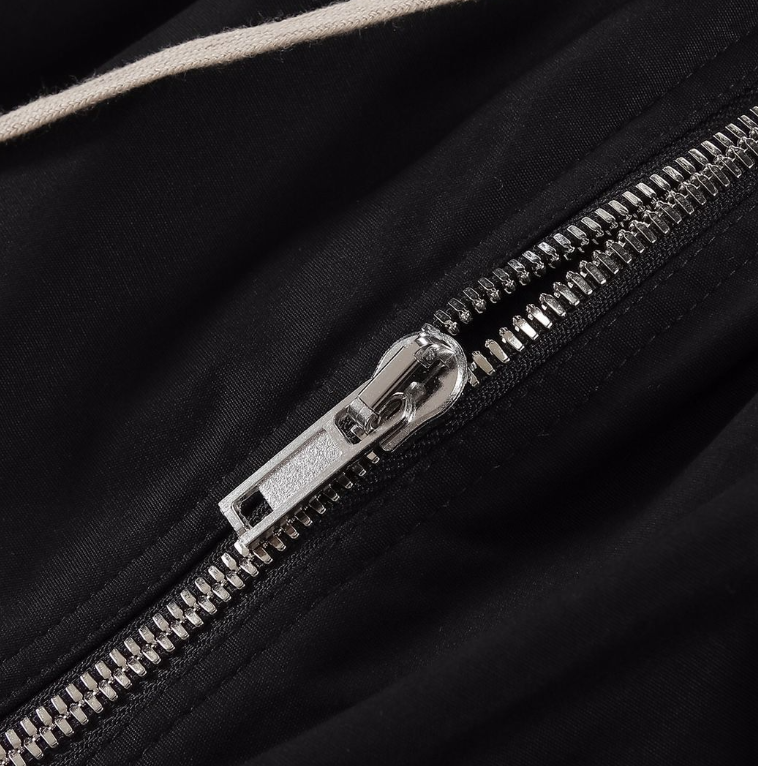 Black Drawstring Shorts