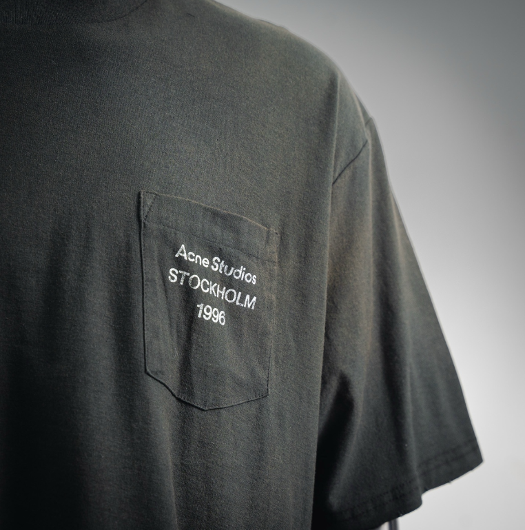 Acne Studios Stockholm 1996 Pocket Tee