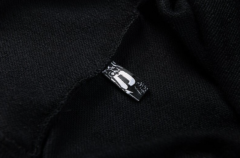 Juice WRLD 999 x 555 Graphic Black Hoodie
